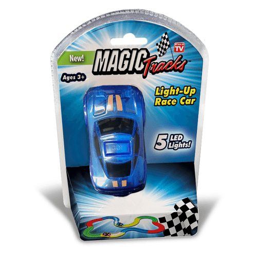 Auto brillante Azul Magic Tracks