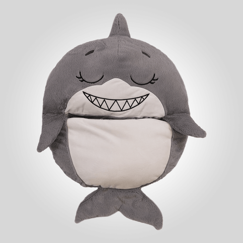 Bolsa de dormir peluche y almohada para niños Happy Nappers Junior