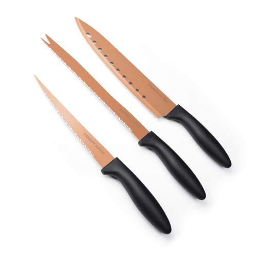 Set de cuchillos x3 Eternity Copper