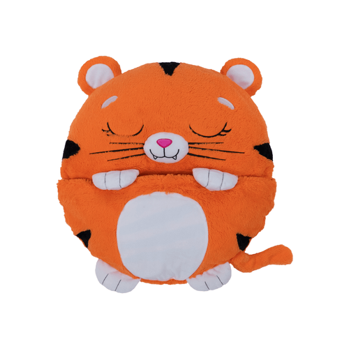 Bolsa de dormir peluche y almohada para niños Happy Nappers Large