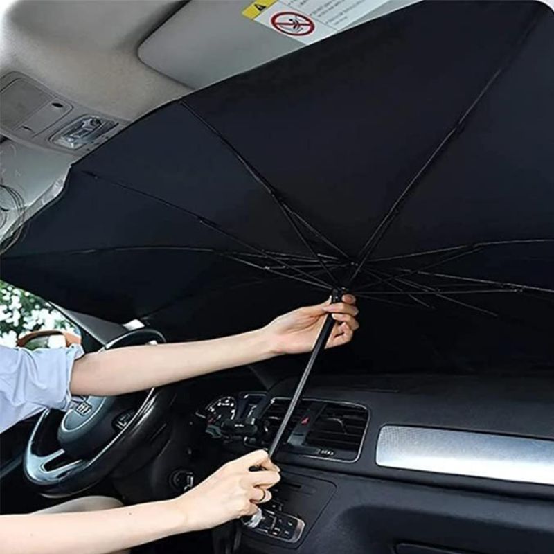 Parasol de cobertura completa para coche, Protector de sombreado