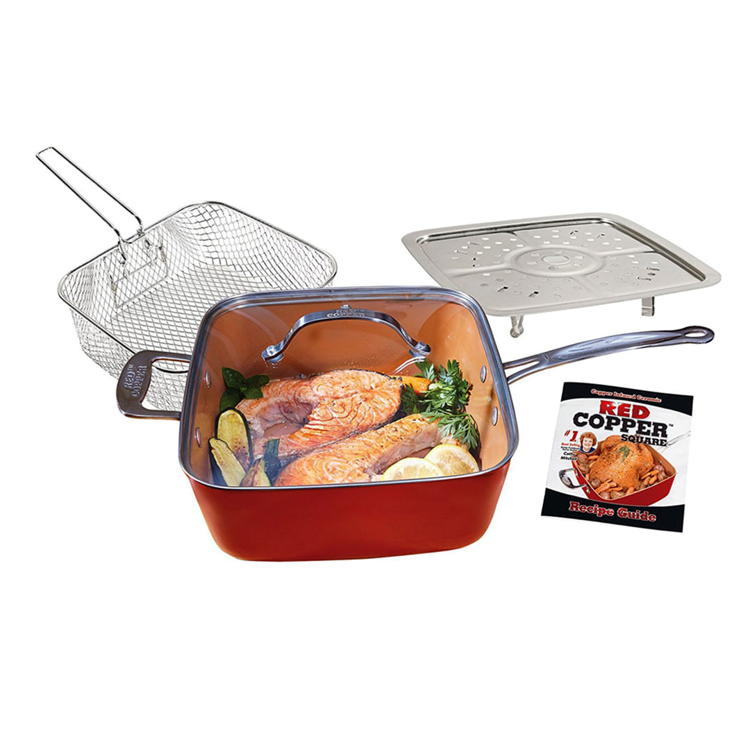 Sarten-cuadrada-Red-Copper-antiadherente-con-accesorios-de-cocina-perfecta-para-una-coccion-uniforme-y-facil-limpieza.