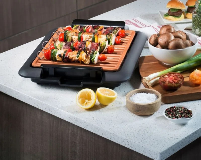 Gotham grill smokeless grill best sale