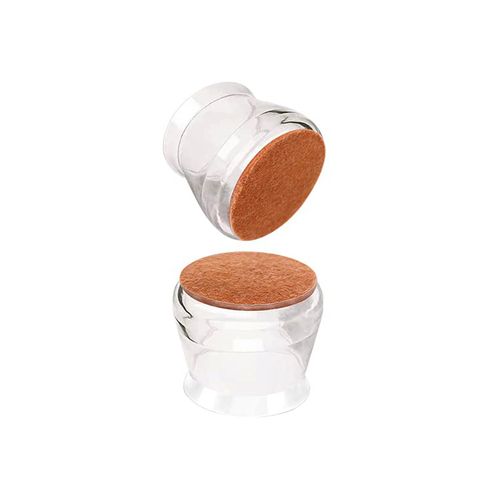 Protectores para patas muebles sillas de silicona x8 Starlyf Protector