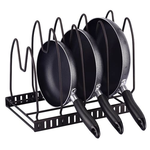 Organizador de ollas sartenes tapas Pantry Perfector