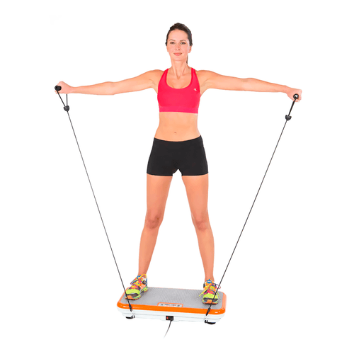 Plataforma vibratoria para ejercicio Power Fit