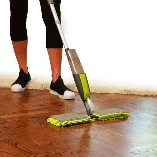 Mopa con spray rociador trapeador Pearl Spray