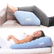 Set de 2 almohadas para piernas y espalda Contour 2 en 1 Contour 2 en 1