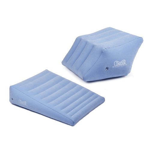 Set de 2 almohadas para piernas y espalda Contour 2 en 1