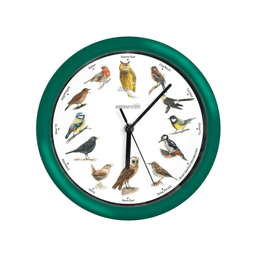 Reloj con sonido de aves Starlyf Birdsong Clock
