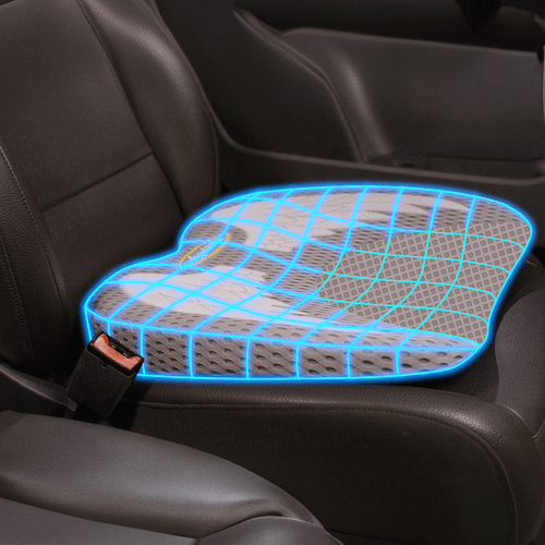 Almohadón viscoelástico para auto Angel Ride