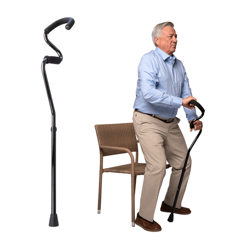 Bastón ligero ajustable para caminar BastonForte