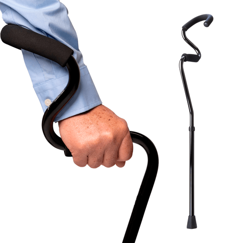 Bastón ligero ajustable para caminar BastonForte