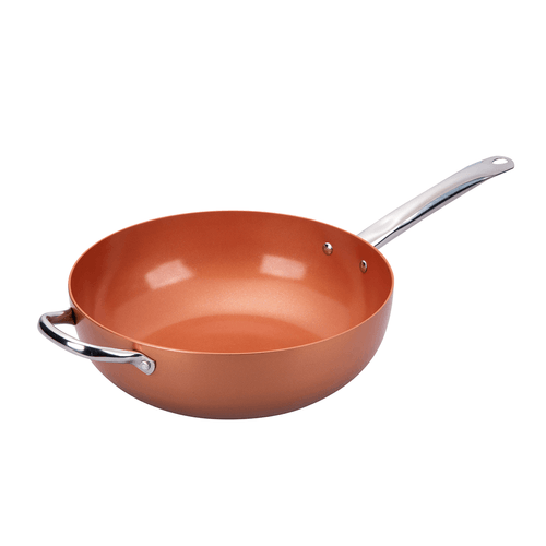 Wok Eternity Copper: tu wok multifunción para cocinar sin límites