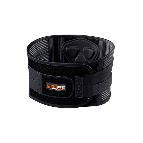 Cinturón ajustable para espalda con almohadillas Cerafit Core Press