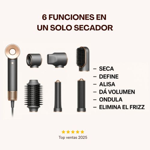 Secador de pelo Pearl Multi Styler