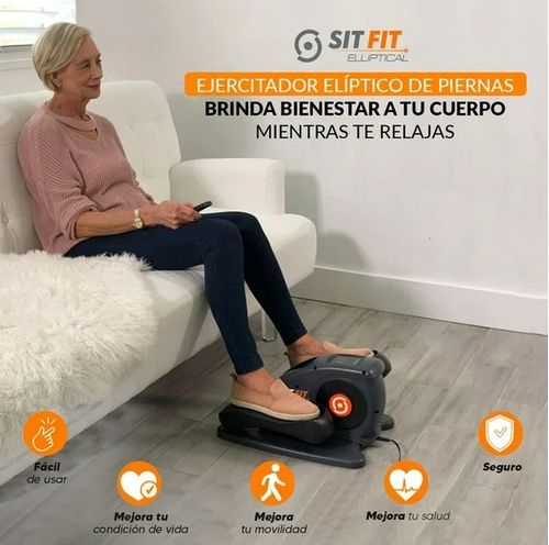 Caminador elíptico  Sit Fit Elliptical