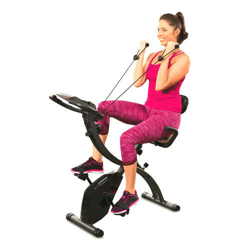 Bicicleta fija Slim Cycle