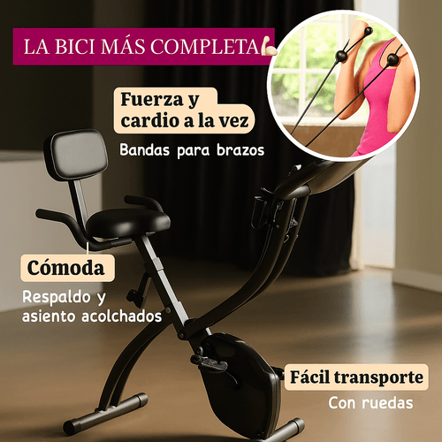 Bicicleta fija Slim Cycle