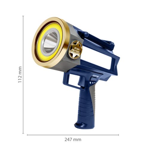 Linterna táctica y de emergencia Star Patrol