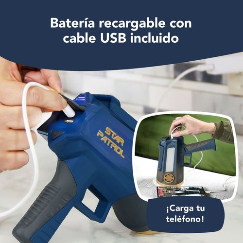 Linterna táctica y de emergencia Star Patrol