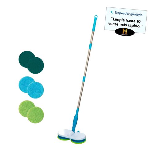 Trapeador giratorio Floating Mop