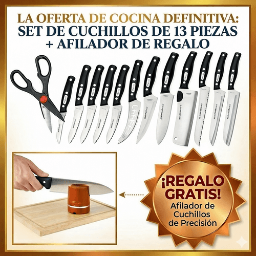 Set de cuchillos x13 Eternity Blade