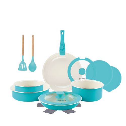 Batería de cocina Eternity Click (17 piezas)