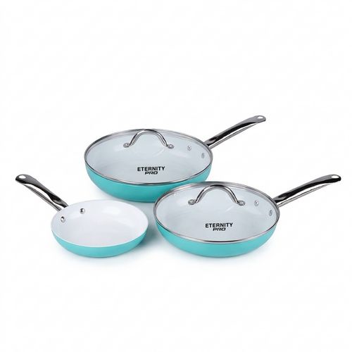 Set de Sartenes de aluminio forjado Eternity Pro