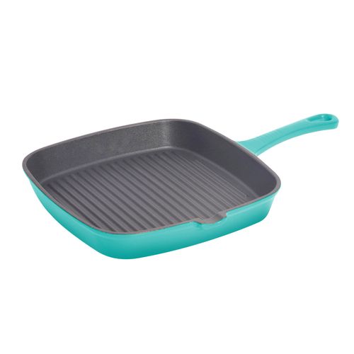 Grill Pan Baker’s Secret – Sartén grill de hierro fundido