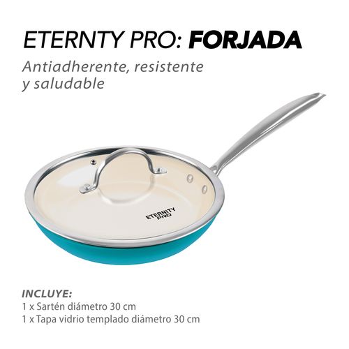 Sartén de aluminio forjado Eternity Pro