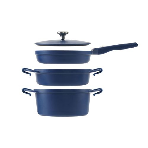 Set Ollas Premium de Aluminio Fundido Apilables Baker's Secret