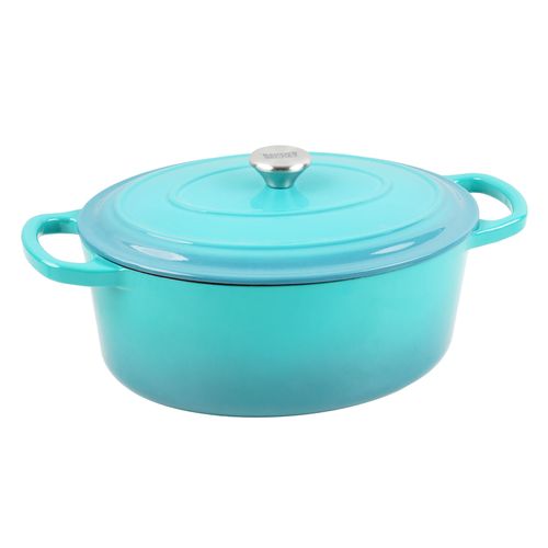 Olla ovalada de hierro fundido Baker's Secret - Dutch Oven